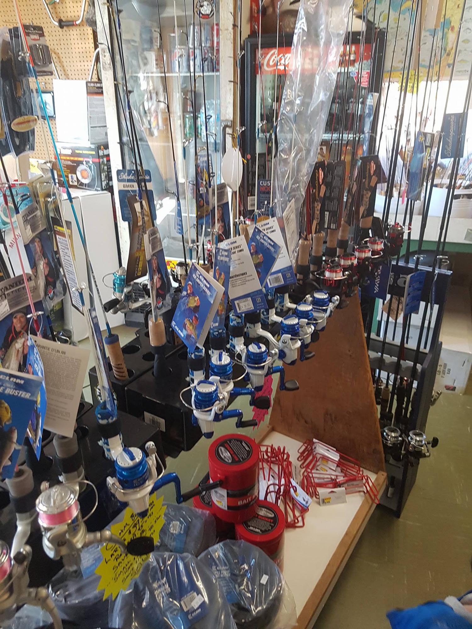 Tackle Shop – Bass Haven – Mitchell's Bay on Lake St. Clair – Fishing and  Hunting Outfitting Store, Campsite, Cottage Rentals, Boat Rentals, Boat  Launching & more!